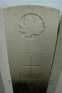 Canada Cemetery Tilloy Les Cambrai - Webster, James Russell